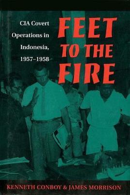 Feet to the Fire by Kenneth Conboy image