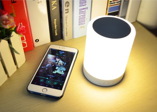 RGB + LED White speaker - Bluetooth