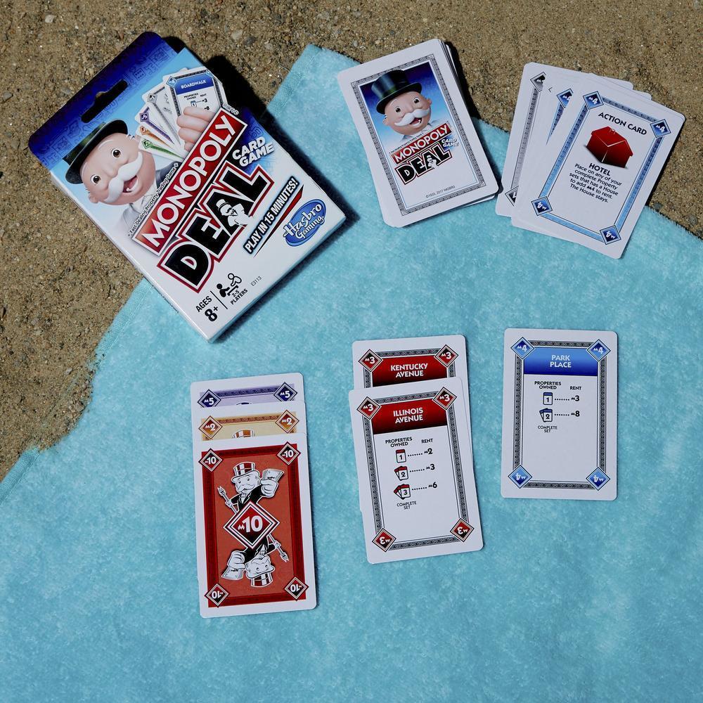 Monopoly: Deal - Card Game image