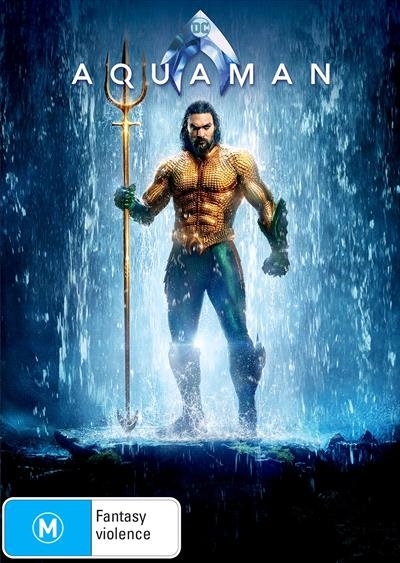 Aquaman on DVD image