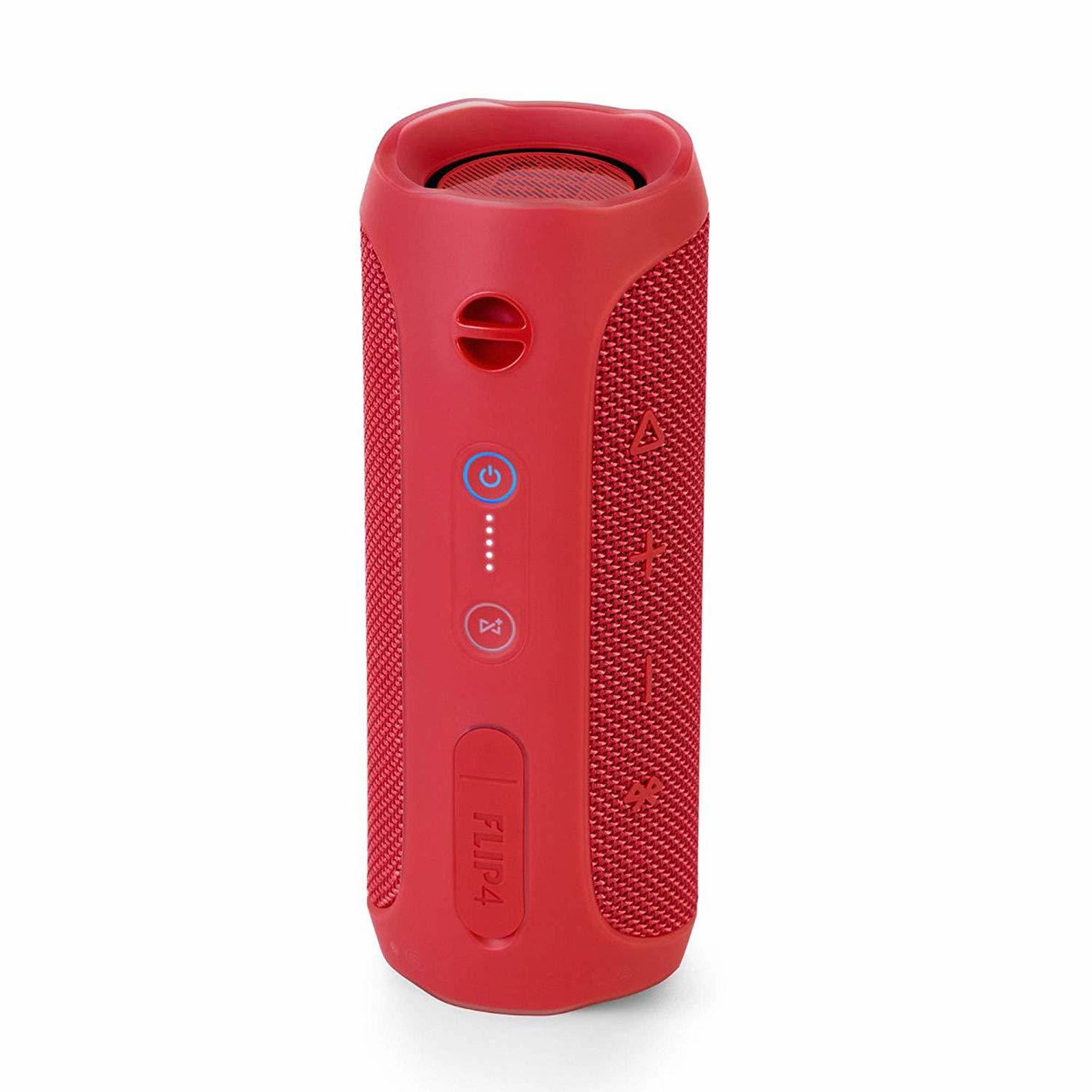 JBL Flip 4 Speaker Bluetooth Speaker - Red