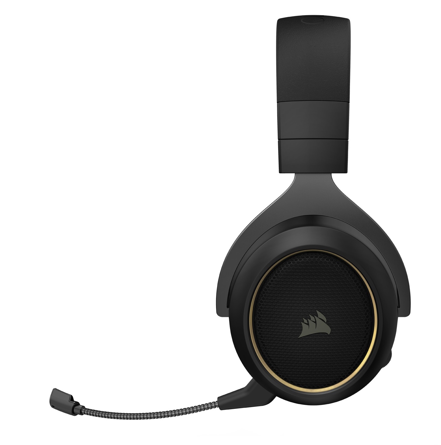 Corsair HS70 Pro Wireless Gaming Headset (Cream) on PC