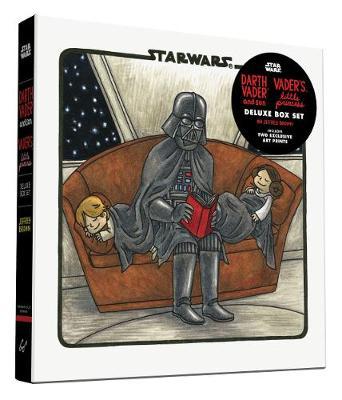 Darth Vader and Son/Vader's Little Princess Deluxe Boxed Set by Jeffrey Brown image