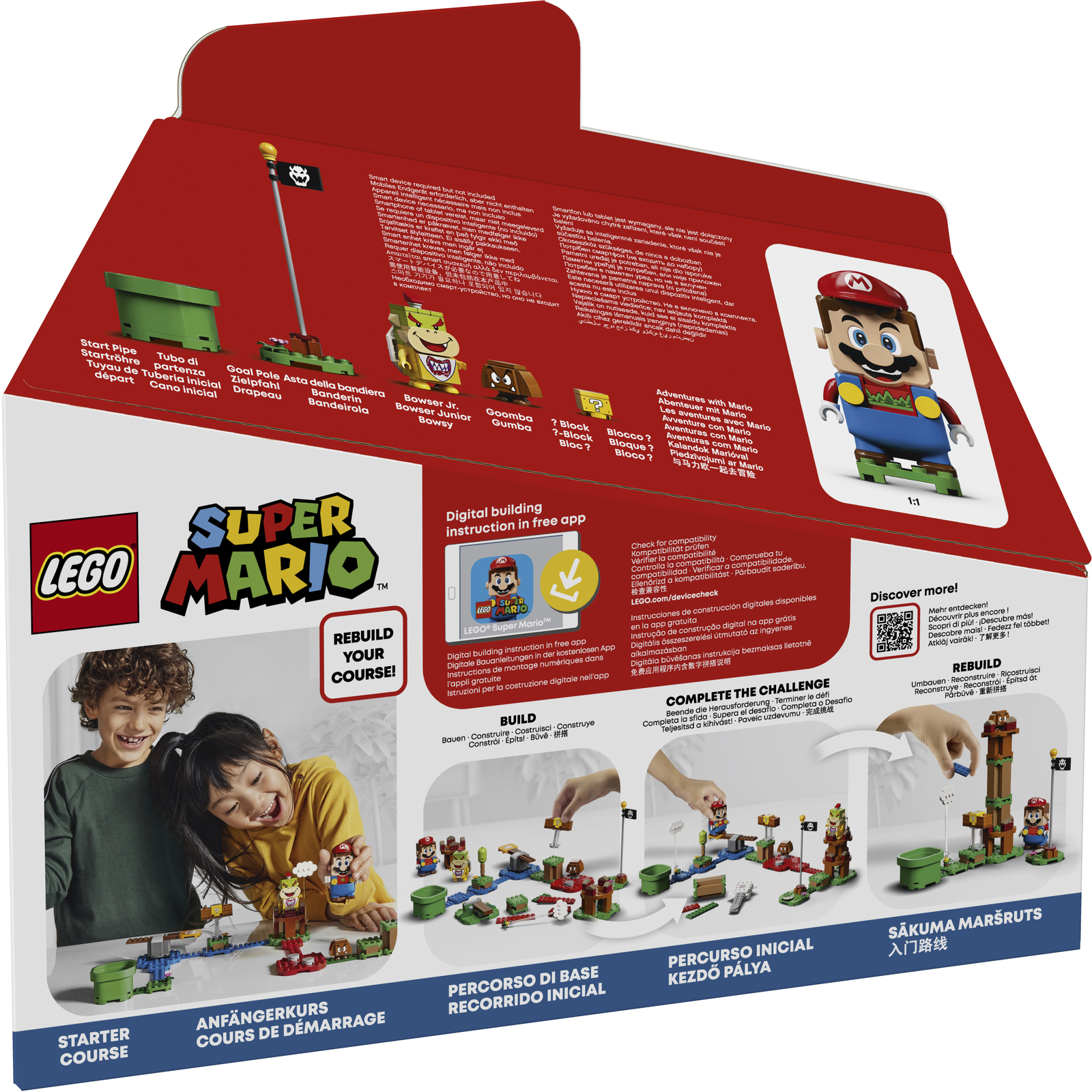 LEGO Super Mario: Adventures with Mario - Starter Course (71360) image