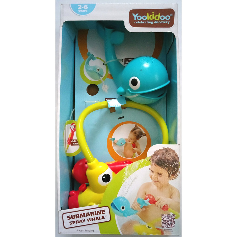 submarine spray whale