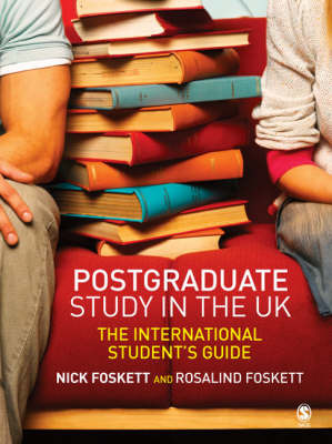 Postgraduate Study in the UK by Nicholas H. Foskett image