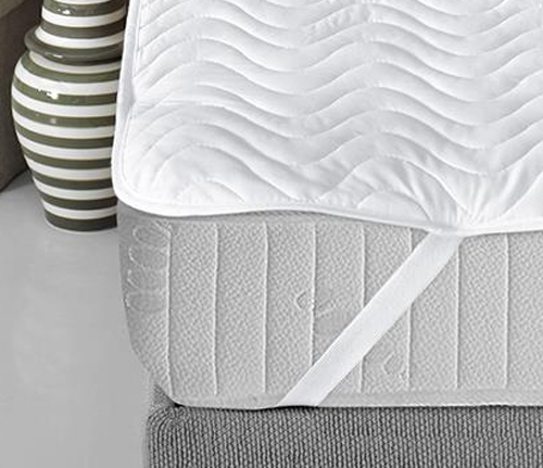 100% Cotton Quilted Mattress Cover (King, Ranforce) image