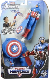 captain america flying toy