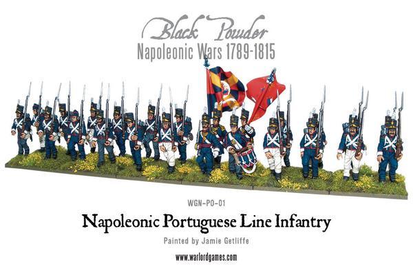 Napoleonic Portuguese Line Infantry image