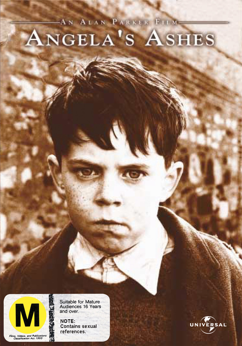 Angelas Ashes on DVD image