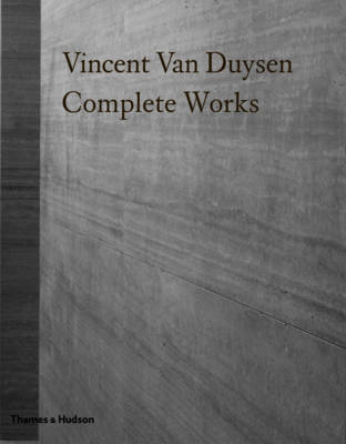 Vincent Van Duysen on Hardback