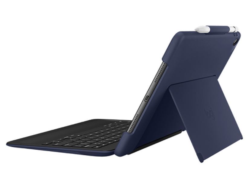 Logitech SLIM COMBO Keyboard Folio for iPad Pro 10.5" - Blue