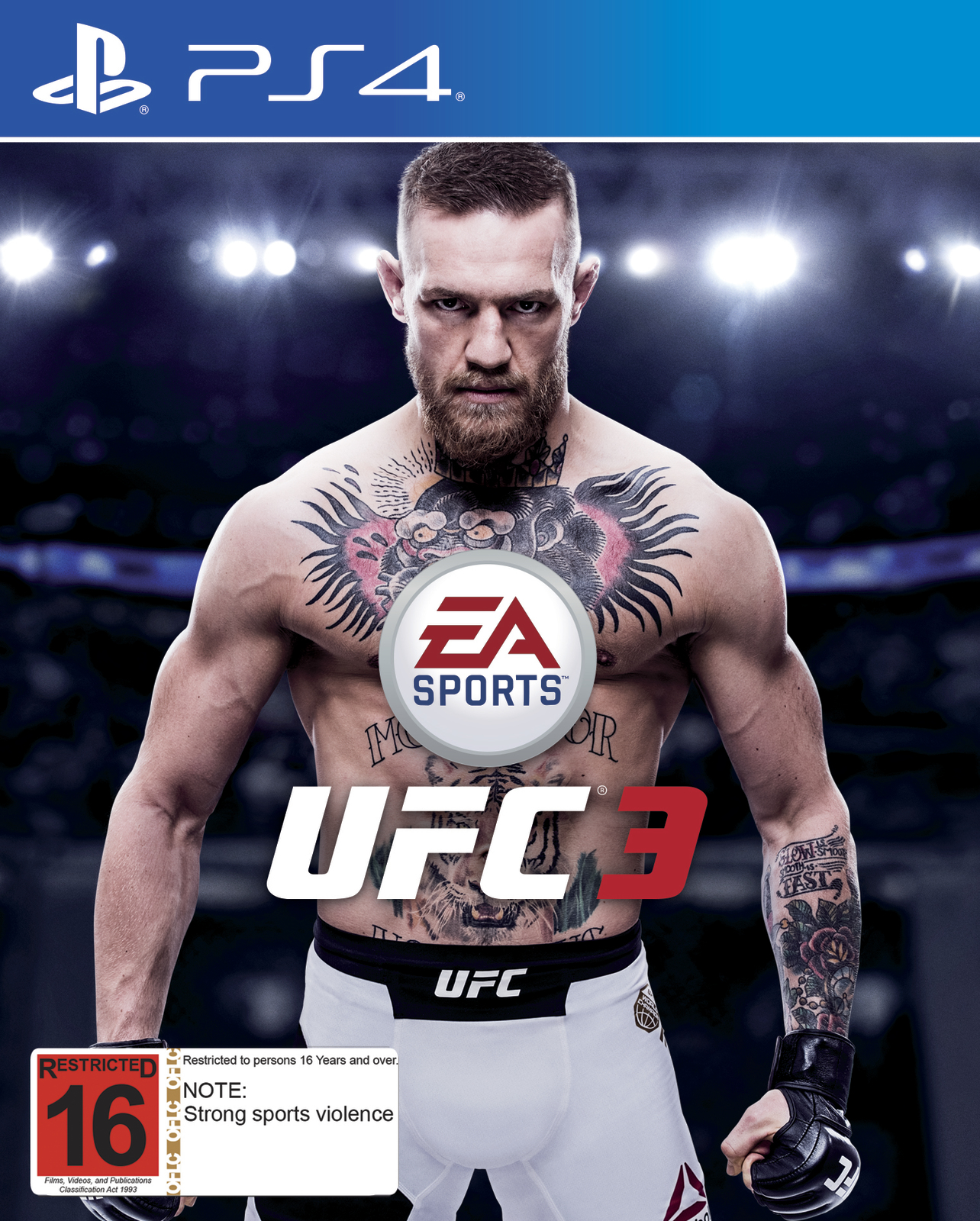 EA Sports UFC 3 for PS4 image