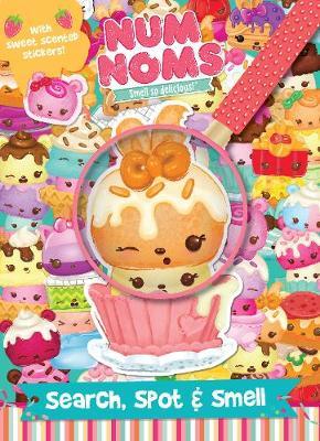 Num Noms Search, Spot & Smell by Parragon Books Ltd image