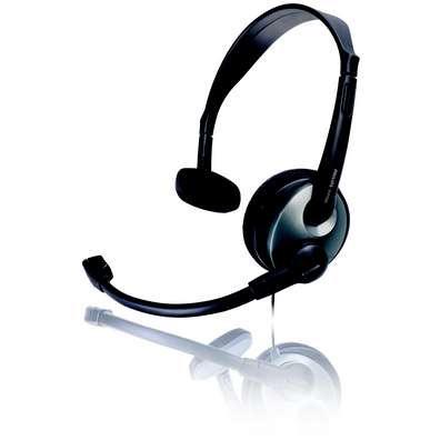 Philips SHM2000 Multimedia Headset for Skype/PC image