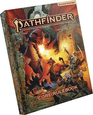 Pathfinder Core Rulebook (2nd Edition) by Jason Bulmahn image