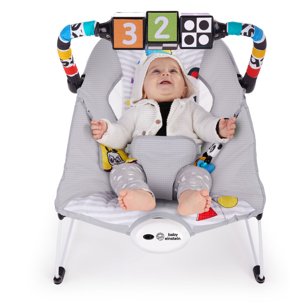 Baby Einstein: More to See High Contrast Bouncer with Vibrating Seat image