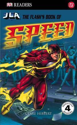 The Flash's Book of Speed by Clare Hibbert image