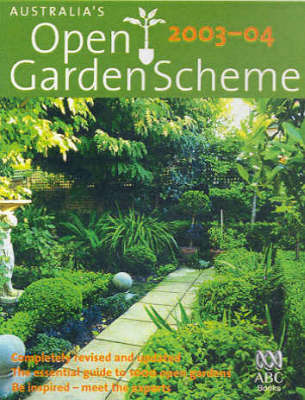 Australia's Open Garden Scheme on Paperback by Australia's Open Garden Scheme