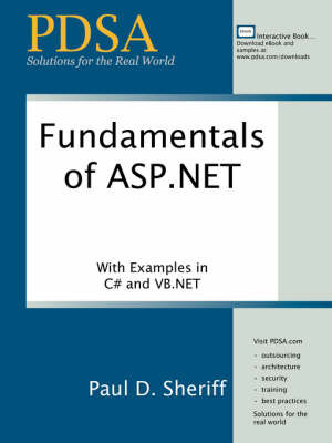 Fundamentals of ASP.Net on Paperback by Paul D Sheriff