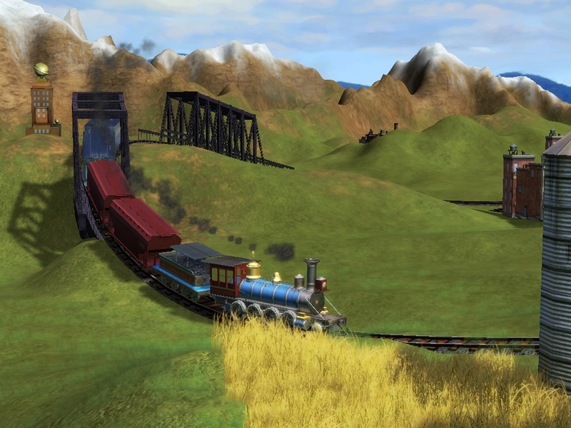 Sid Meier's Railroads! (jewel case packaging) for PC Games image