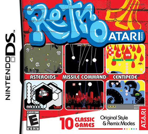 Retro Atari Classics DS on DS