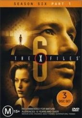 X-Files, The Season 6: Part 1 (3 Disc) on DVD