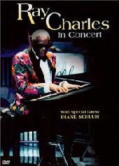 Ray Charles - In Concert on DVD Ray Charles - In Concert on DVD