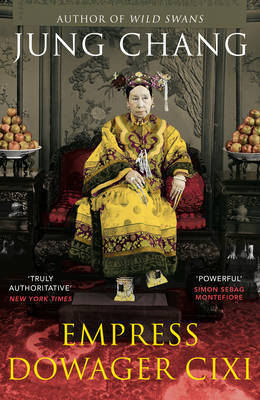 Empress Dowager Cixi by Jung Chang image