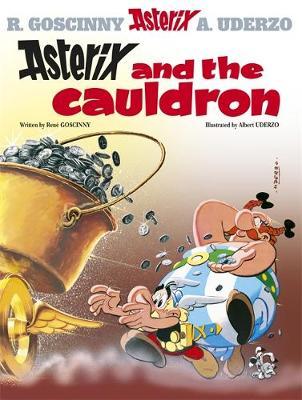 Asterix and the Cauldron: Bk 13 by Rene Goscinny image