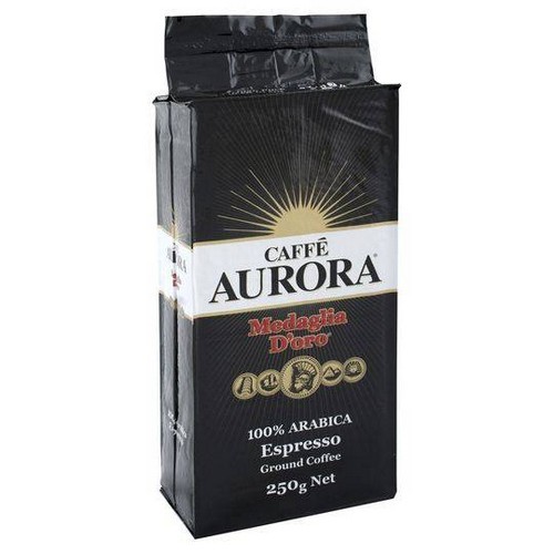 Caffe Aurora Espresso Ground Coffee (250g) image