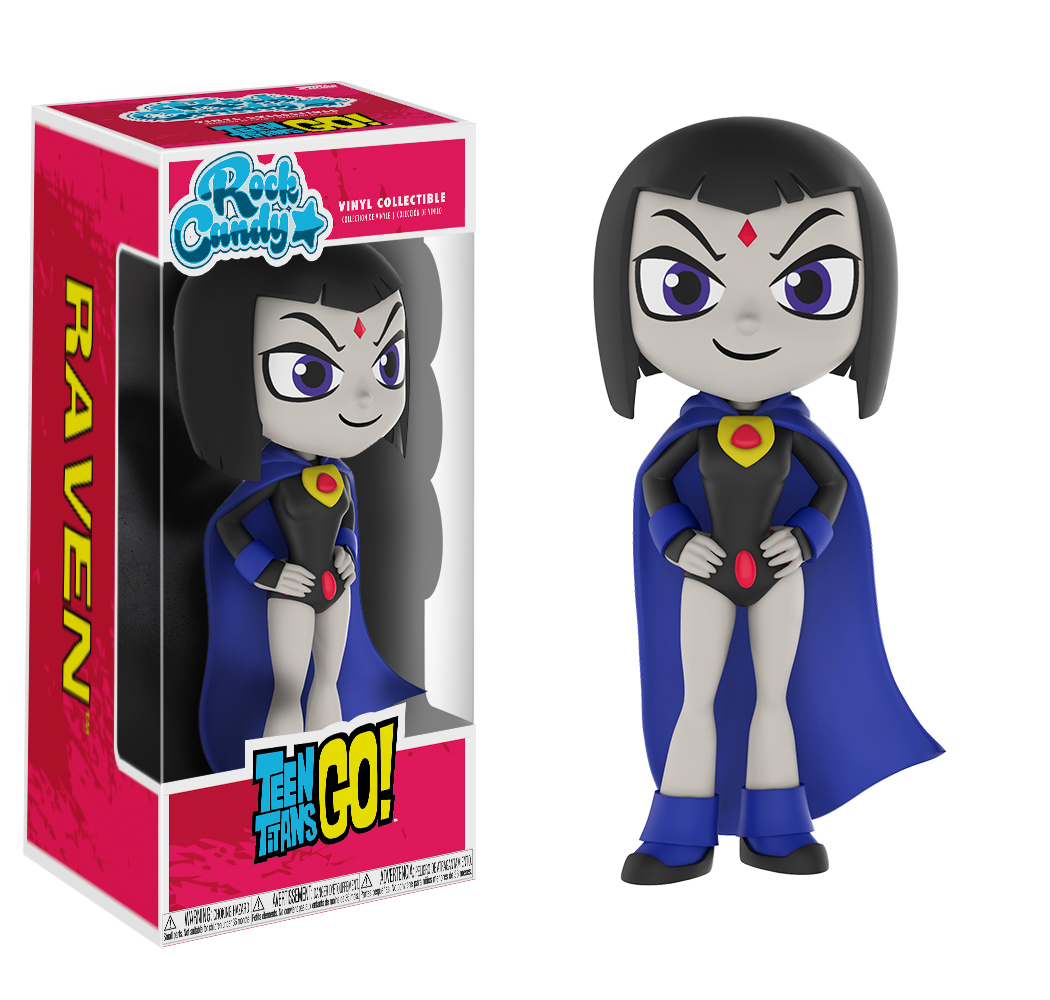 Teen Titans Go! Raven - Rock Candy Vinyl Figure image