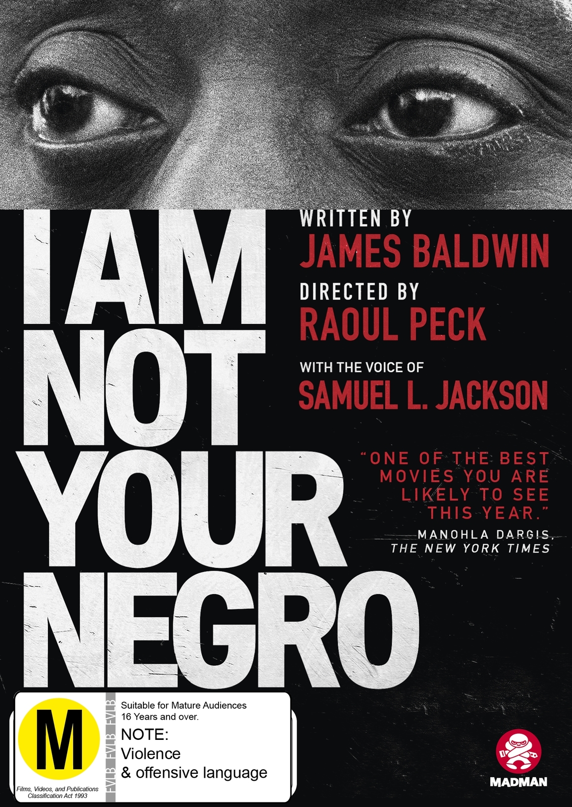 I Am Not Your Negro image