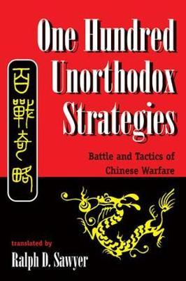 One Hundred Unorthodox Strategies by Ralph D. Sawyer image