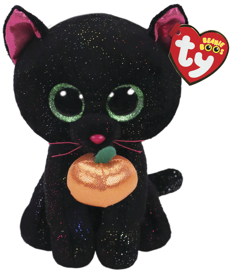 Buy Ty Beanie Boo - Black Cat at Mighty Ape Australia