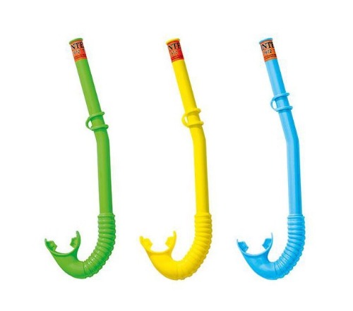 Intex: Hi-Flow - Youth's Snorkel (Assorted Colours) image