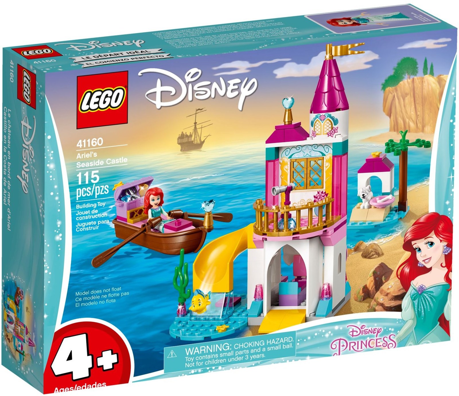LEGO Disney - Ariel's Seaside Castle (41160) image