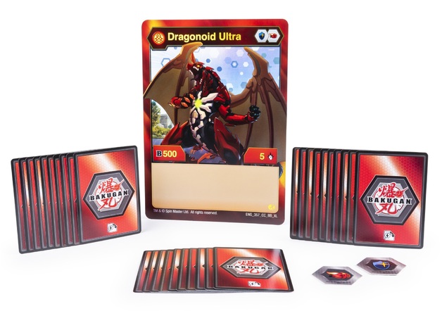 bakugan toys and cards