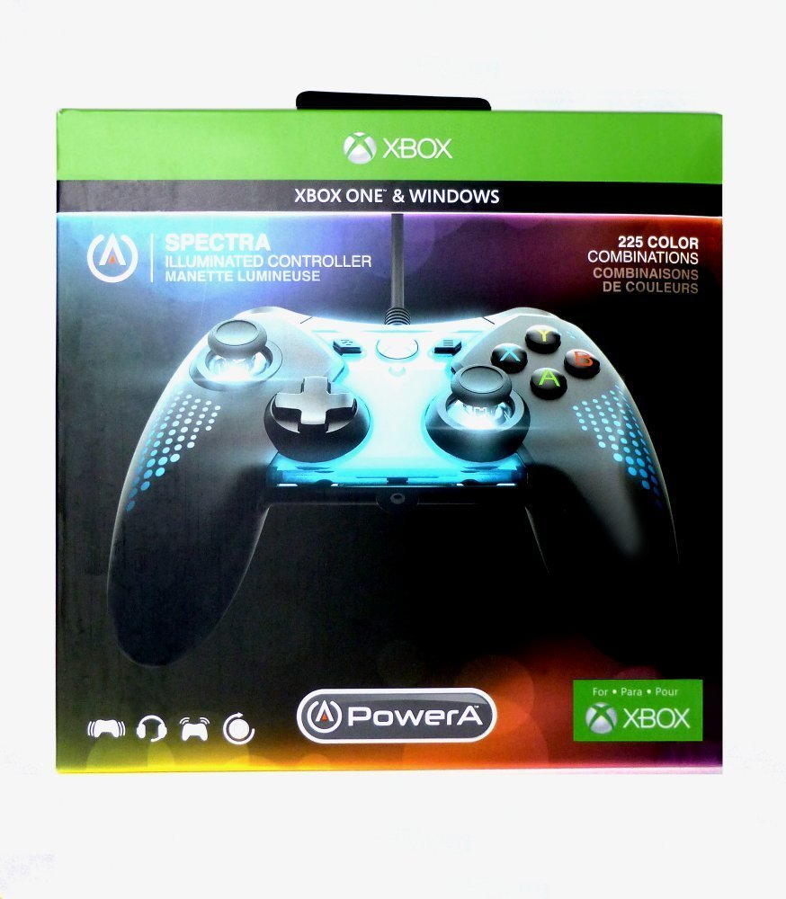 Xbox One Spectra Illuminated Wired Controller Xbox One Buy Now at