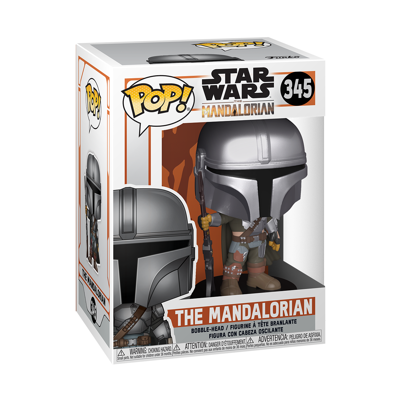 Star Wars: The Mandalorian (Metallic) - Pop! Vinyl Figure image