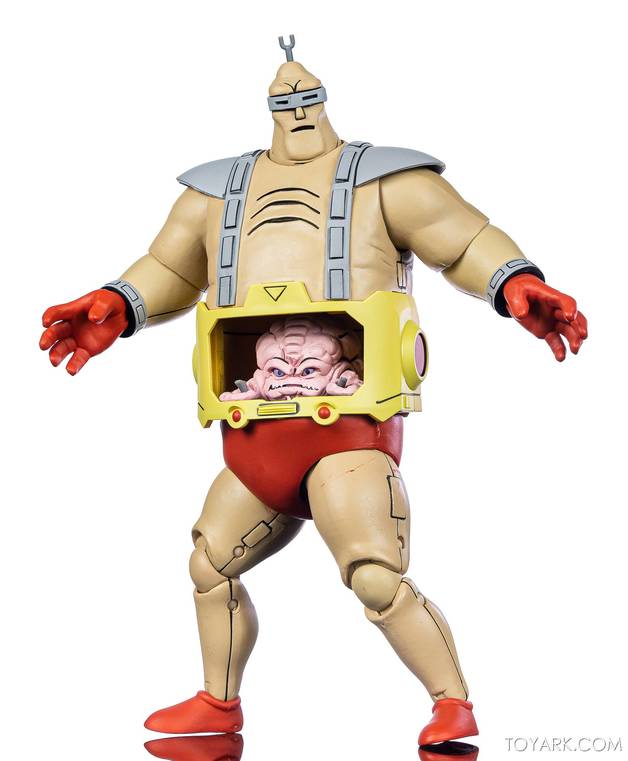 Krang's Android Body 7" Ultimate Action Figure at Mighty Ape NZ