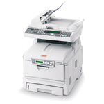 Oki Colour Laser Multifunction Printer A4 C5540MFP Oki Colour Laser Multifunction Printer A4 C5540MFP