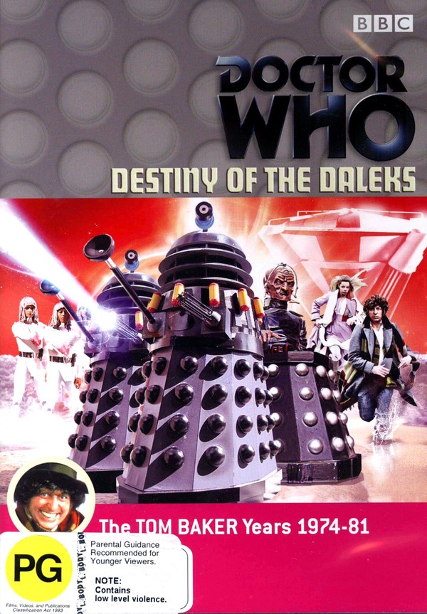Doctor Who: Destiny of the Daleks on DVD image