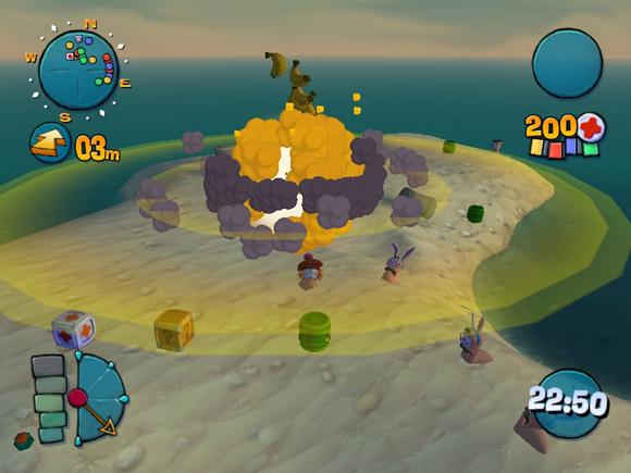 Worms 4: Mayhem for PlayStation 2 image