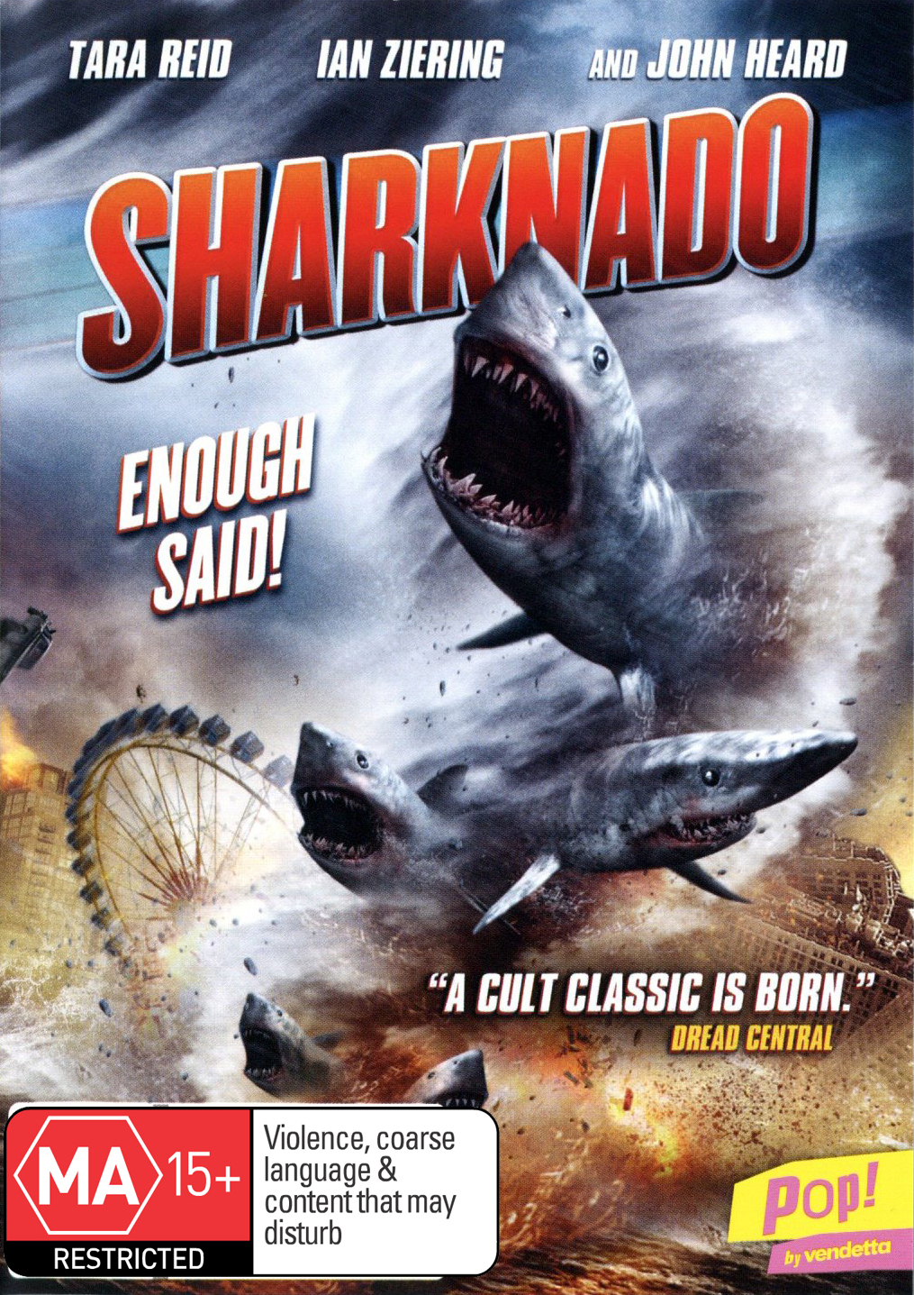 Sharknado on DVD image