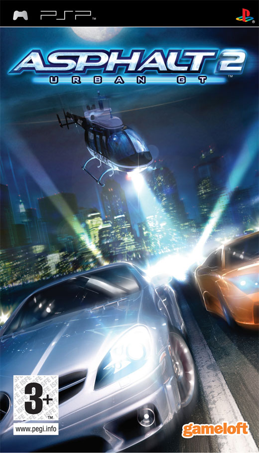 Asphalt: Urban GT 2 for PSP image