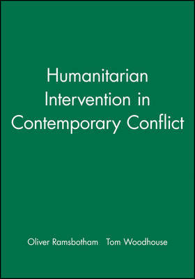 Humanitarian Intervention in Contemporary Conflict by Oliver Ramsbotham image
