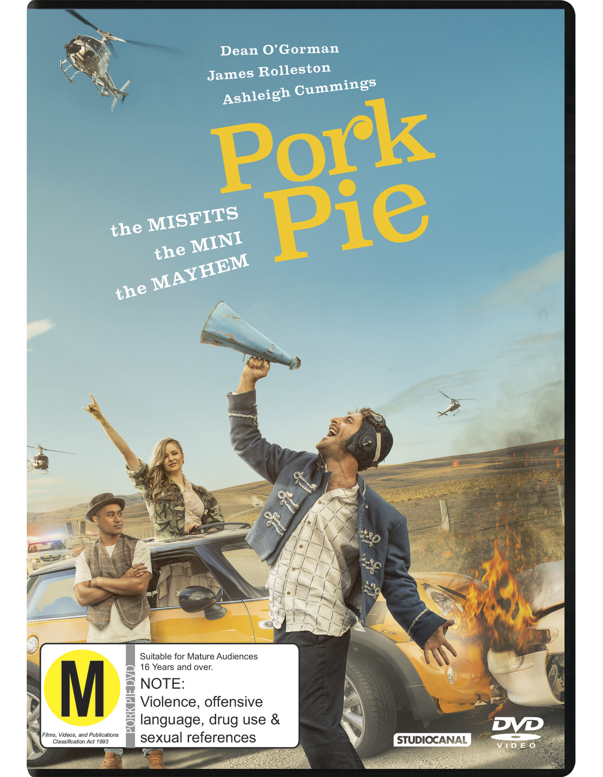 Pork Pie on DVD image