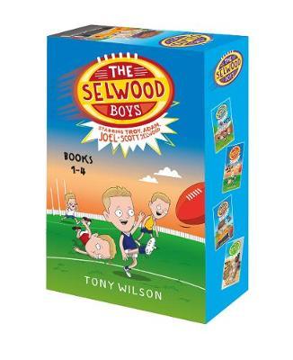 The Selwood Boys Box Set (Books 1-4) by Tony Wilson image