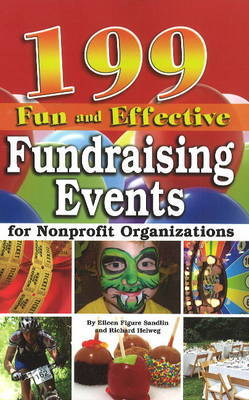 199 Fun & Effective Fundraising Events for Non-Profit Organizations by Justina Walford image